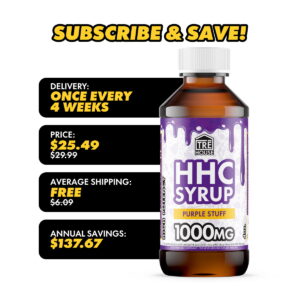 HHC Syrup E28093 Purple Stuff E28093 1000mg Compressify.io