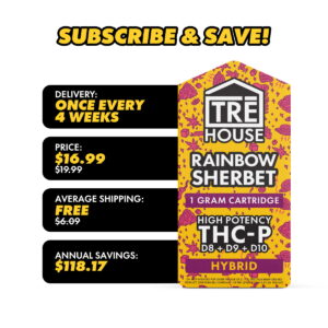 THC P Cartridge D8 D9 D10 E28093 Rainbow Sherbet E28093 Hybrid 1g Compressify.io