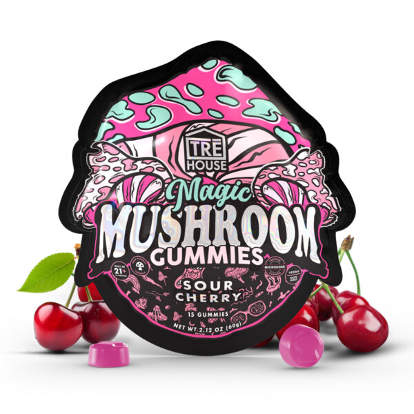 magic mushroom sour cherry trehouse