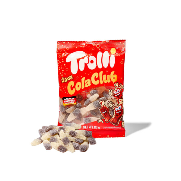 snacks trolli sour cola club trehouse