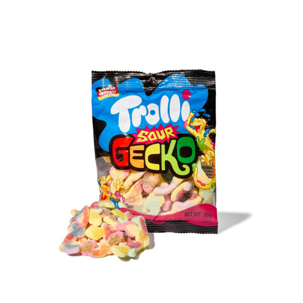 snacks trolli sour gecko trehouse