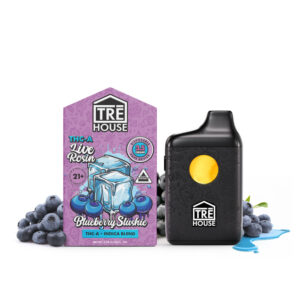 trehouse blueberry slushie 3 5 gram thc a