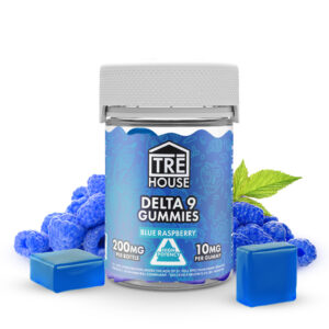 trehouse gummies blue raspberry delta 9 022224