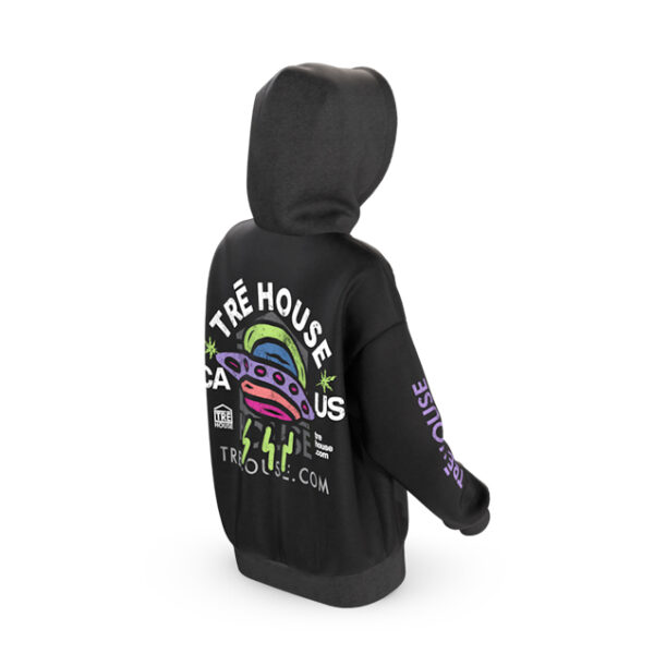 trehouse hoodie ufo back