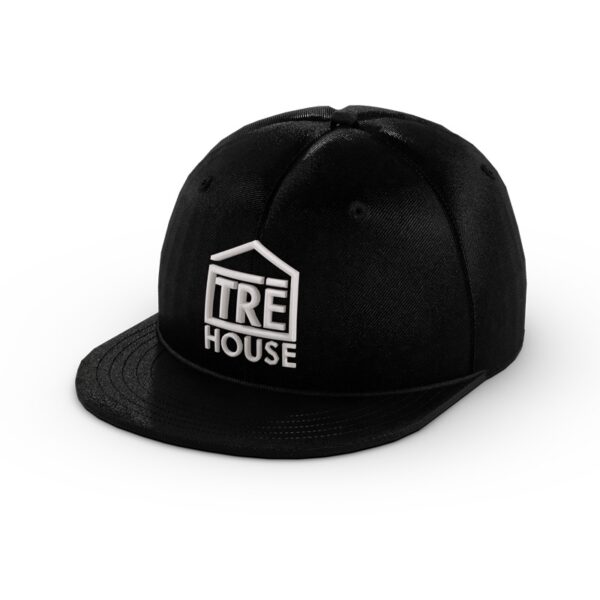 trehouse photo render hat black snapback aug 23 23