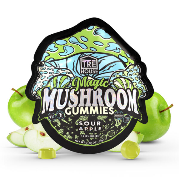 trehouse photo render mushroom gummies sour apple fp nov 06 2023