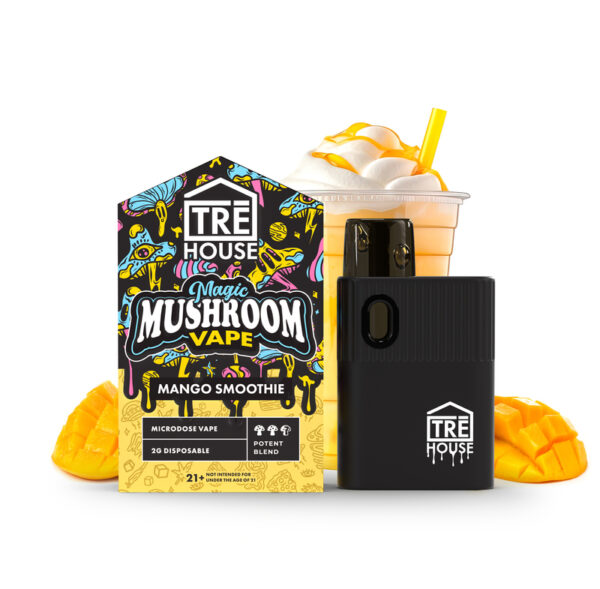 trehouse photo render mushroom vape mango smoothie fp jan 17 2024