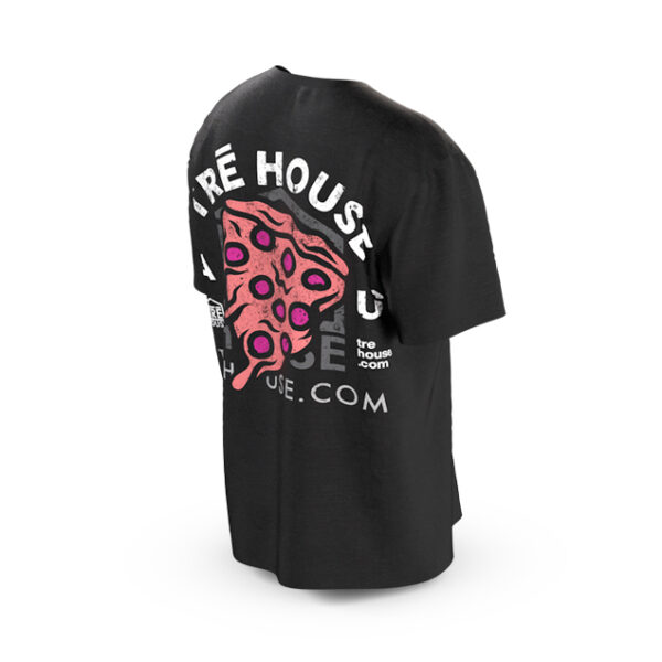 trehouse tshirt pizza back