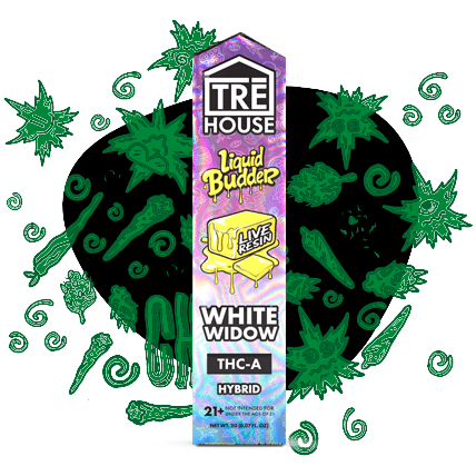 trehouse vape pen thc white widow 1